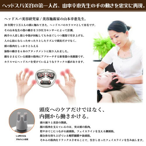 楽天市場】ツインバード TWINBIRD 防水ヘッドケア機 セレブリフト SH
