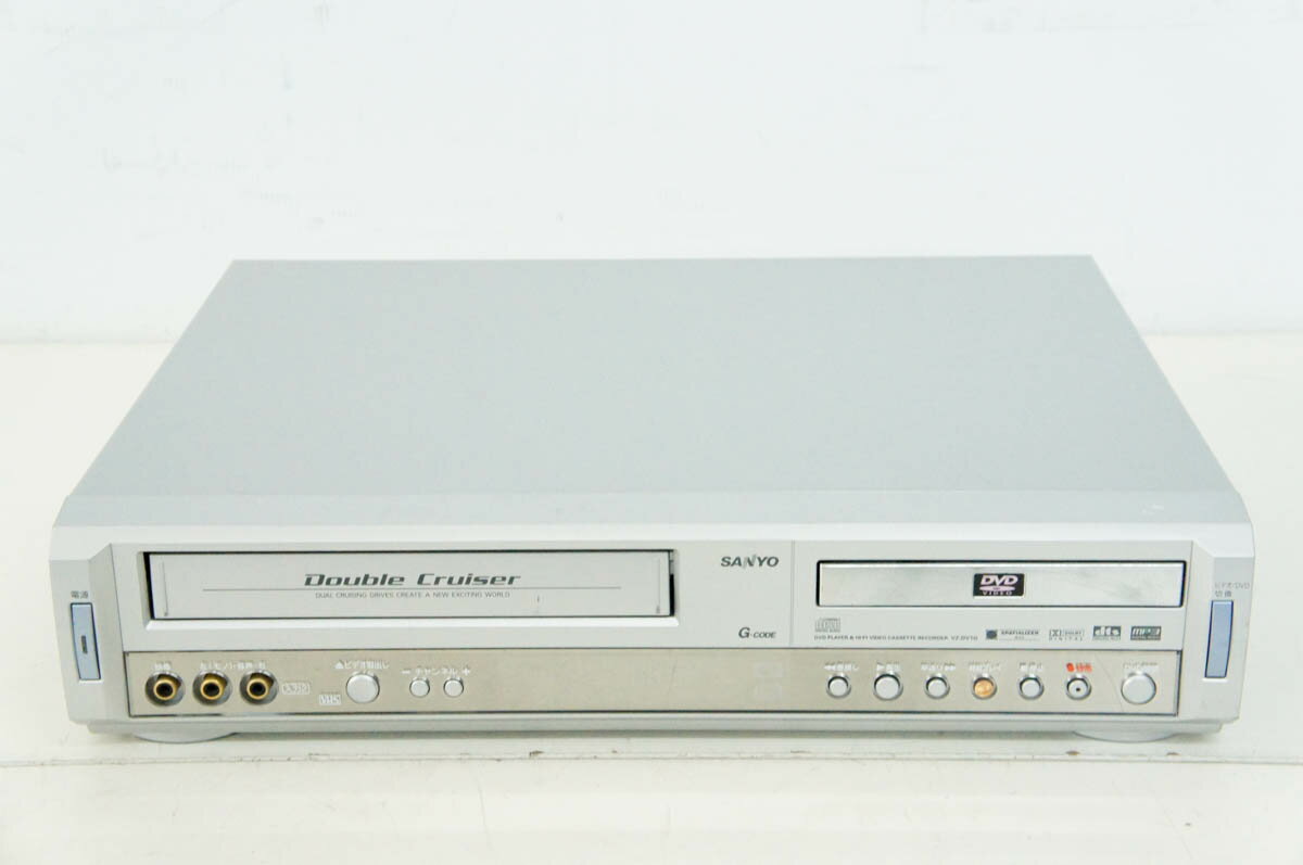 楽天市場】三洋電機 SANYO DVDプレーヤー一体型ビデオテープレコーダー