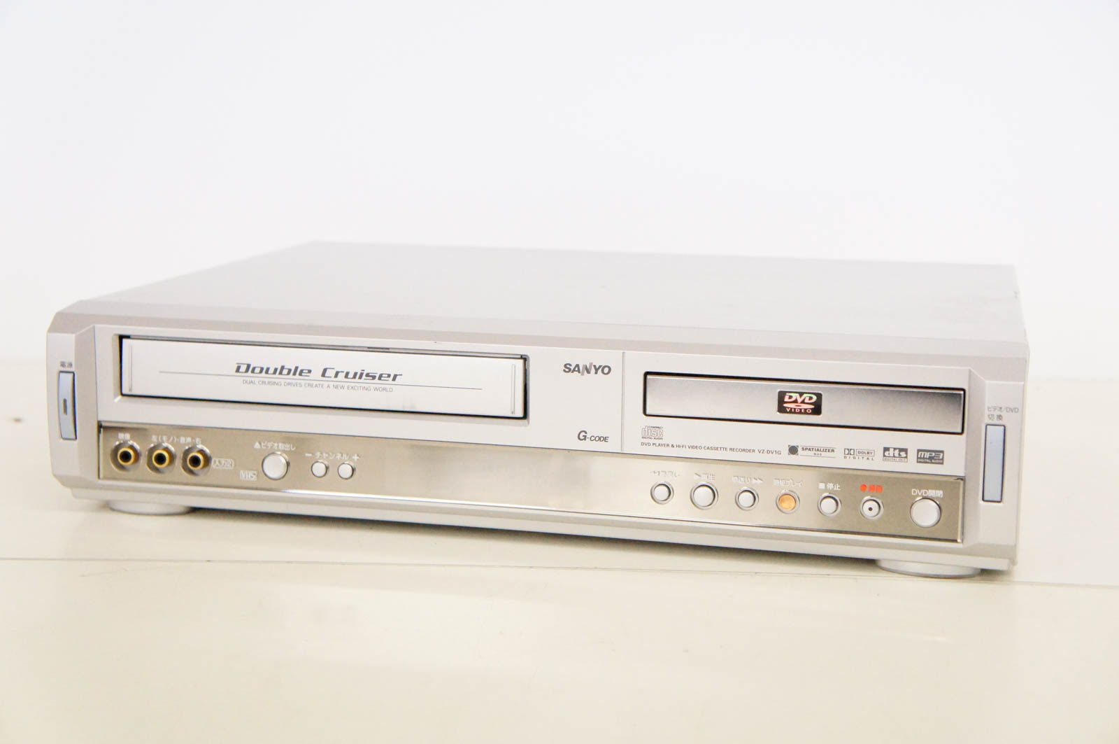 SANYO DVD/VHSレコーダー　VZ-DV1G型 楽天市場】三洋電機 SANYO DVDプレーヤー一体型ビデオテープレコーダー