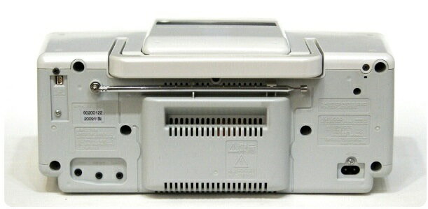 KENWOOD CD MD ラジオパーソナルステレオシステム MDX-L1-W