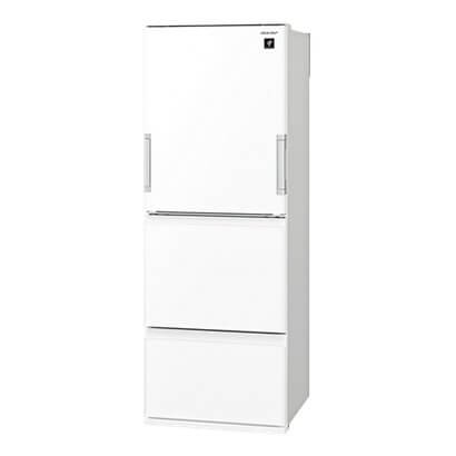 シャープ 冷蔵庫 SJ-C14E-N　2018年製 Amazon.co.jp: シャープ SHARP 冷蔵庫(幅48.0cm) 137L つけかえ