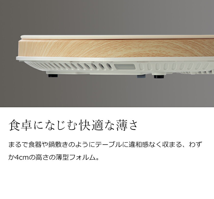 ツインバード工業 ホットトリベット MA-003