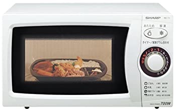 楽天市場】シャープ シャープ 電子レンジ(東日本/50Hz) 20L RE-T1-W5