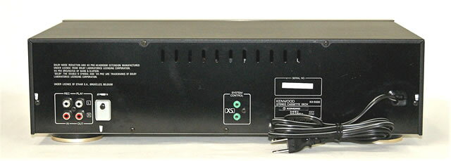 楽天市場】JVCケンウッド KENWOOD カセットデッキ KX-5530 | 価格比較