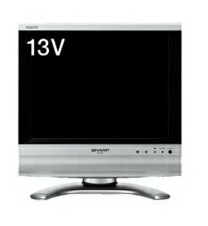 SHARP 液晶テレビ AQUOS LC-13S4-S 13インチ Amazon | シャープ 13V型 ハイビジョン 液晶テレビ シルバー