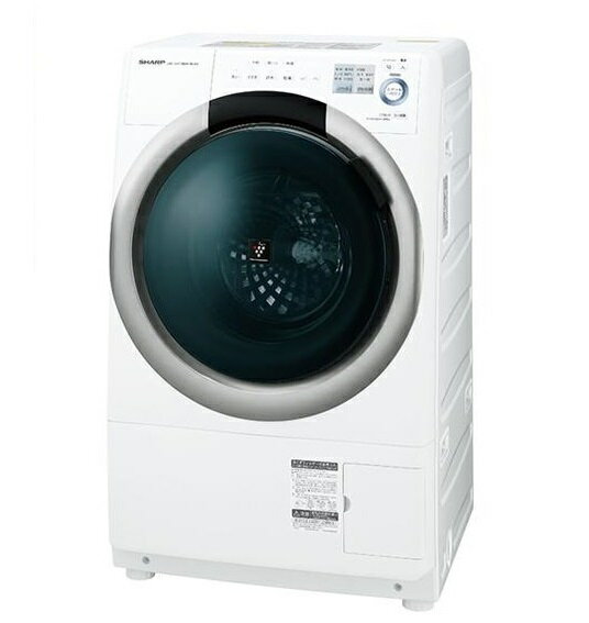 シャープ ES-S7A-WLドラム式洗濯機17年乾燥7/3kg 楽天市場】シャープ SHARP 洗濯機 ES-S7A-WL | 価格比較 - 商品価格ナビ