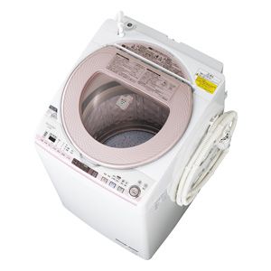 楽天市場】シャープ SHARP 全自動洗濯乾燥機 ES-TX840-R | 価格比較