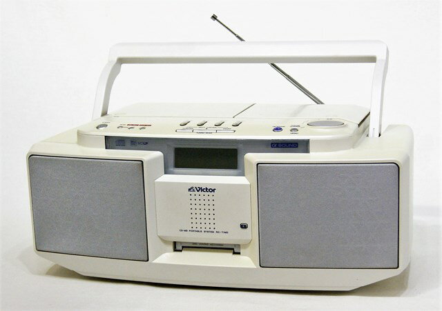 楽天市場】JVCケンウッド JVC CD MDポータブルシステム RC-T1MD