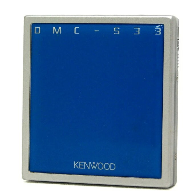 楽天市場】JVCケンウッド KENWOOD ポータブルMDプレーヤー DMC-K9R(L
