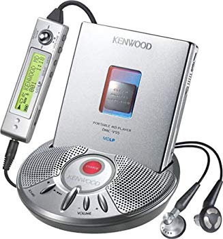 楽天市場】JVCケンウッド KENWOOD ポータブルMDプレーヤー DMC