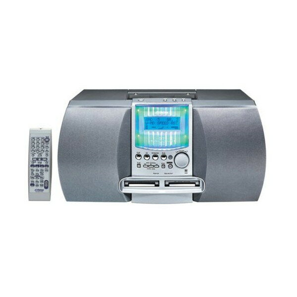 楽天市場】JVCケンウッド KENWOOD CD MD ラジオパーソナル