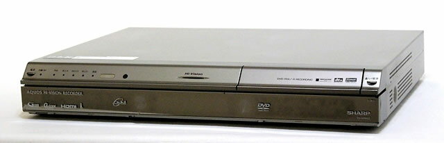 楽天市場】シャープ SHARP AQUOS ハイビジョンレコーダー DV