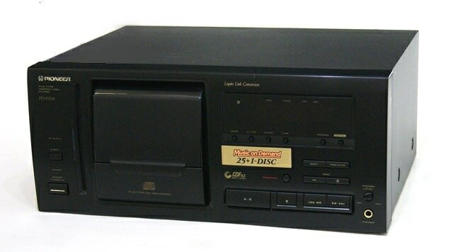 CDプレイヤー PIONEER PD-F25 25枚 収納 ファイルタイプ Amazon.co.jp: 25枚ファイルタイプCDプレーヤー PD-F25 : 家電