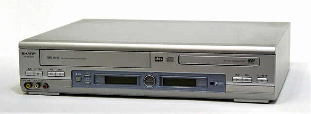 SHARP　シャープ　DV-GH600　VTR一体型DVDビデオプレーヤー Amazon | SHARP シャープ DV-GH600 VTR一体型DVDビデオ