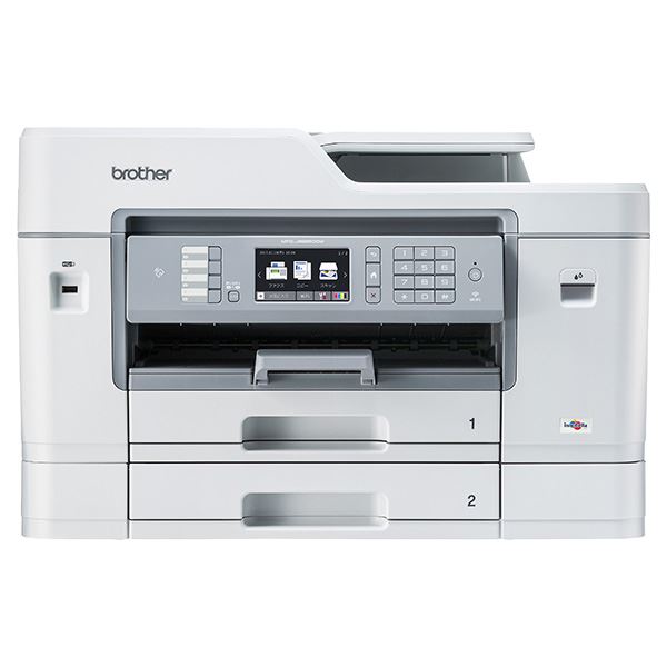 【値下げ/複合機プリンター】brother MFC-J6583CDW A3 Amazon.co.jp: ブラザー プリンター A3 インクジェット複合機