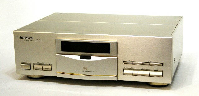 楽天市場】パイオニア Pioneer ターンテーブル方式CDプレイヤー PD-T06