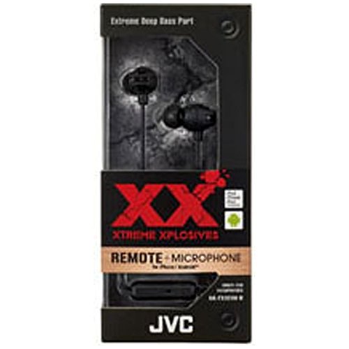 JVC イヤホン XX HA-FX101M-B