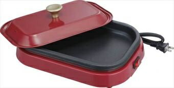 カクセー CARINO スリムホットプレート CRN-01