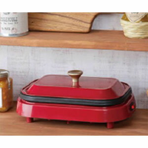 カクセー CARINO スリムホットプレート CRN-01