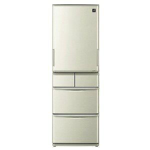 楽天市場】シャープ SHARP プラズマクラスター 冷蔵庫 SJ-W412F-S