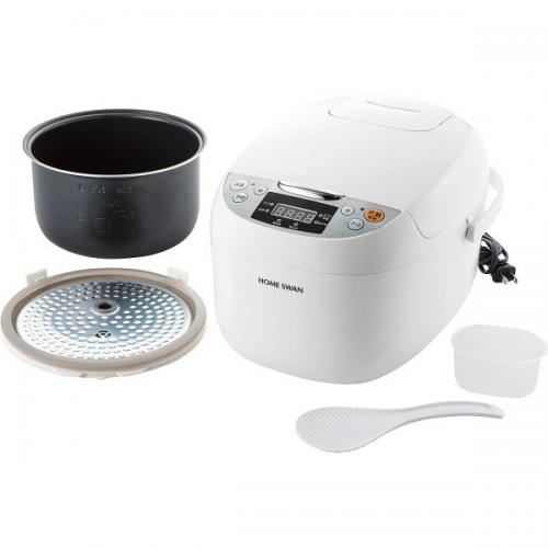 HOME SWAN マイコン式炊飯ジャー 3.5合炊き HOME SWAN マイコン式炊飯ジャー（3.5合） | 電化製品,キッチン