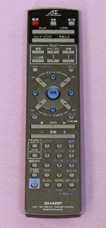 すぐに使えるホームシアター！SHARP DVD Theater システム すぐに使えるホームシアター！SHARP DVDHome Theater システム