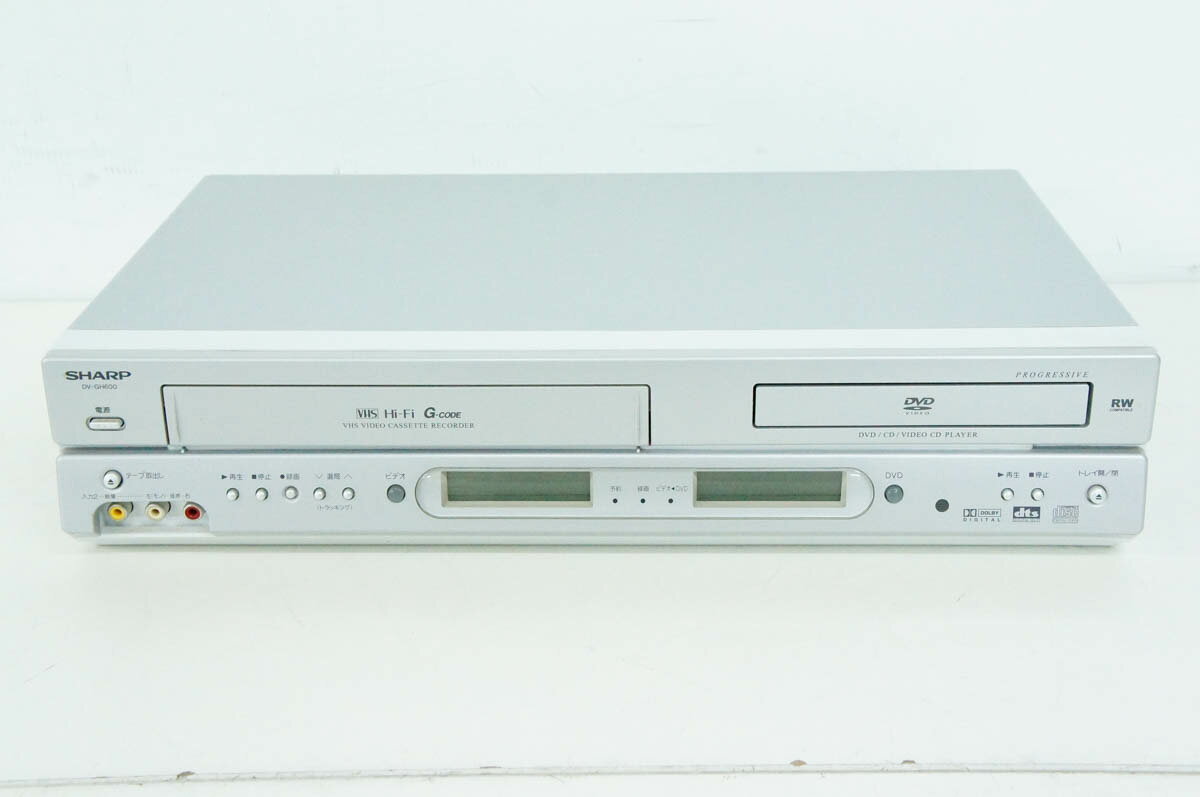 楽天市場】シャープ SHARP DVDプレーヤー DV-GH600 | 価格比較 - 商品