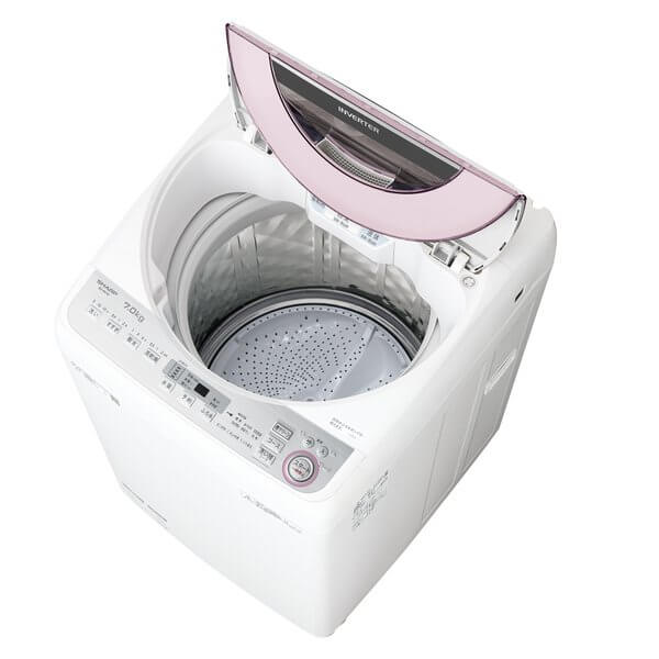 SHARP 全自動洗濯機 ES-GV7C-P