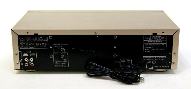 楽天市場】パイオニア Pioneer カセットデッキ T-D7 | 価格比較 - 商品