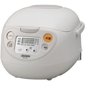 ZOJIRUSHI 炊飯器 NS-WF18-WB