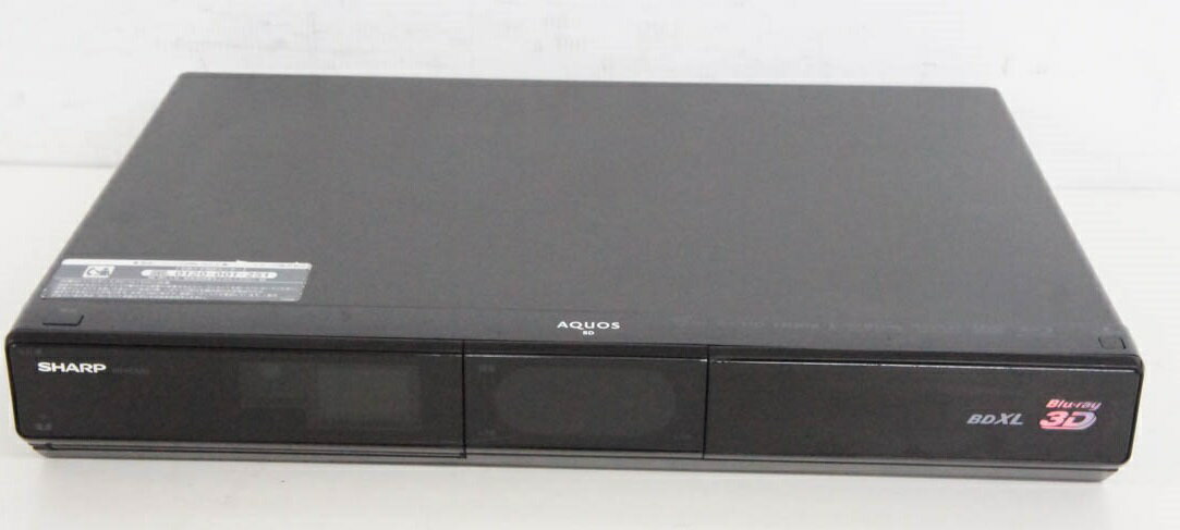【２番組録画】SHARP AQUOS BD-HDW53 Amazon.co.jp: シャープ 320GB 2チューナー ブルーレイ