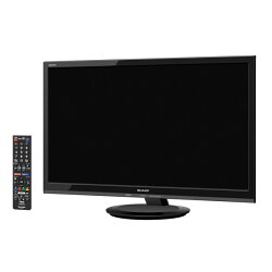 SHARP AQUOSデジタルハイビジョンLED液晶テレビ A AC1 2T-C24AC1 24.0インチ