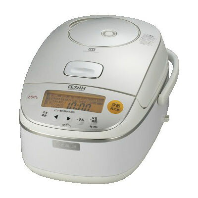 ZOJIRUSHI 圧力IH炊飯ジャー NP-BT10-WB