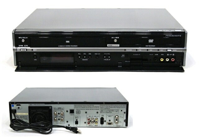 楽天市場】DXアンテナ DXBROADTEC ビデオ付DVDレコーダー