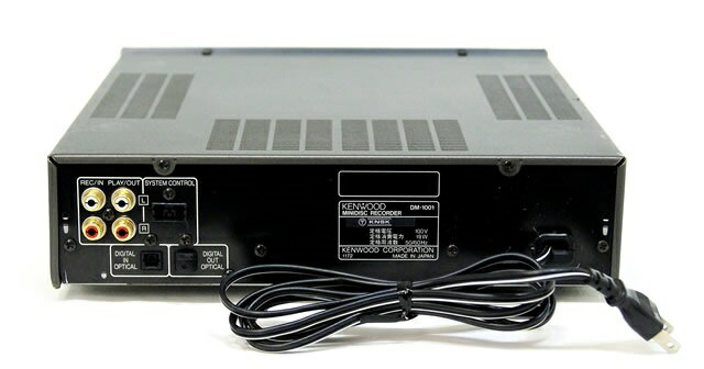 楽天市場】JVCケンウッド KENWOOD MDプレーヤー DM-1001 | 価格比較