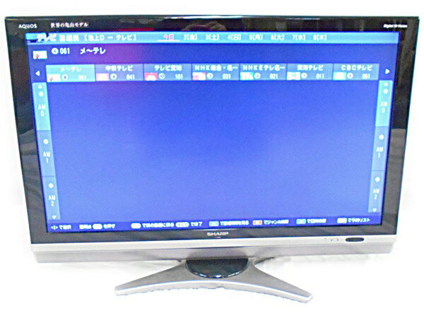 楽天市場】シャープ SHARP AQUOS D DS6 LC-40DS6-B 40.0インチ | 価格