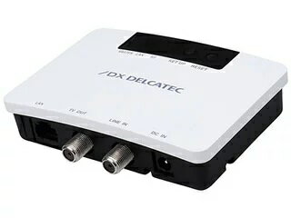 楽天市場】DXアンテナ DX ANTENNA 高速同軸モデム ECG12T1