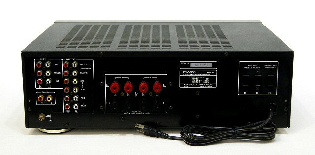 楽天市場】JVCケンウッド KENWOOD XR400－4 Dクラス4チャンネルパワー