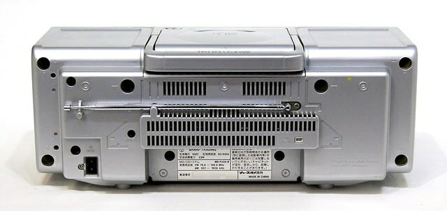 楽天市場】シャープ SHARP MDラジカセ MD-F220-S | 価格比較