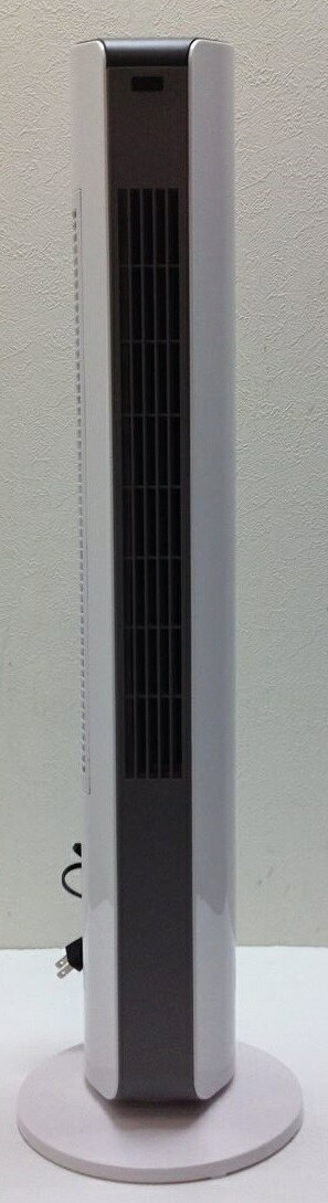 楽天市場】山善 YAMAZEN タワー型 扇風機 YSR-BWX100(BM) | 価格比較