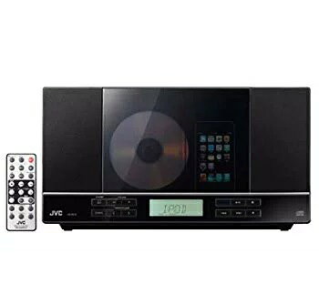 楽天市場】JVCケンウッド JVC パワードウーハーCDシステム ブラック RV