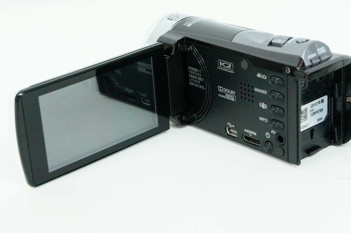 楽天市場】JVCケンウッド ビデオカメラ Everio GZ-HM33-R | 価格比較
