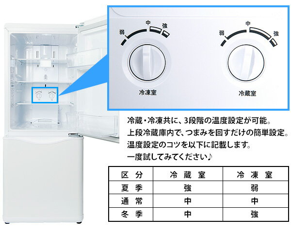 YAMAZEN 冷凍冷蔵庫 YFRA-F1500 2019年製2-1030 YFRA-F150(W) 2ドア 冷凍冷蔵庫 1台 YAMAZEN(山善) 【通販モノタロウ】