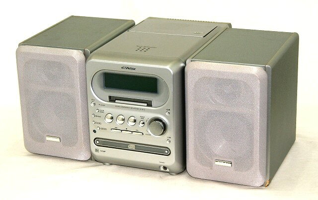 楽天市場】JVCケンウッド JVC マイクロコンポーネントMDシステム UX