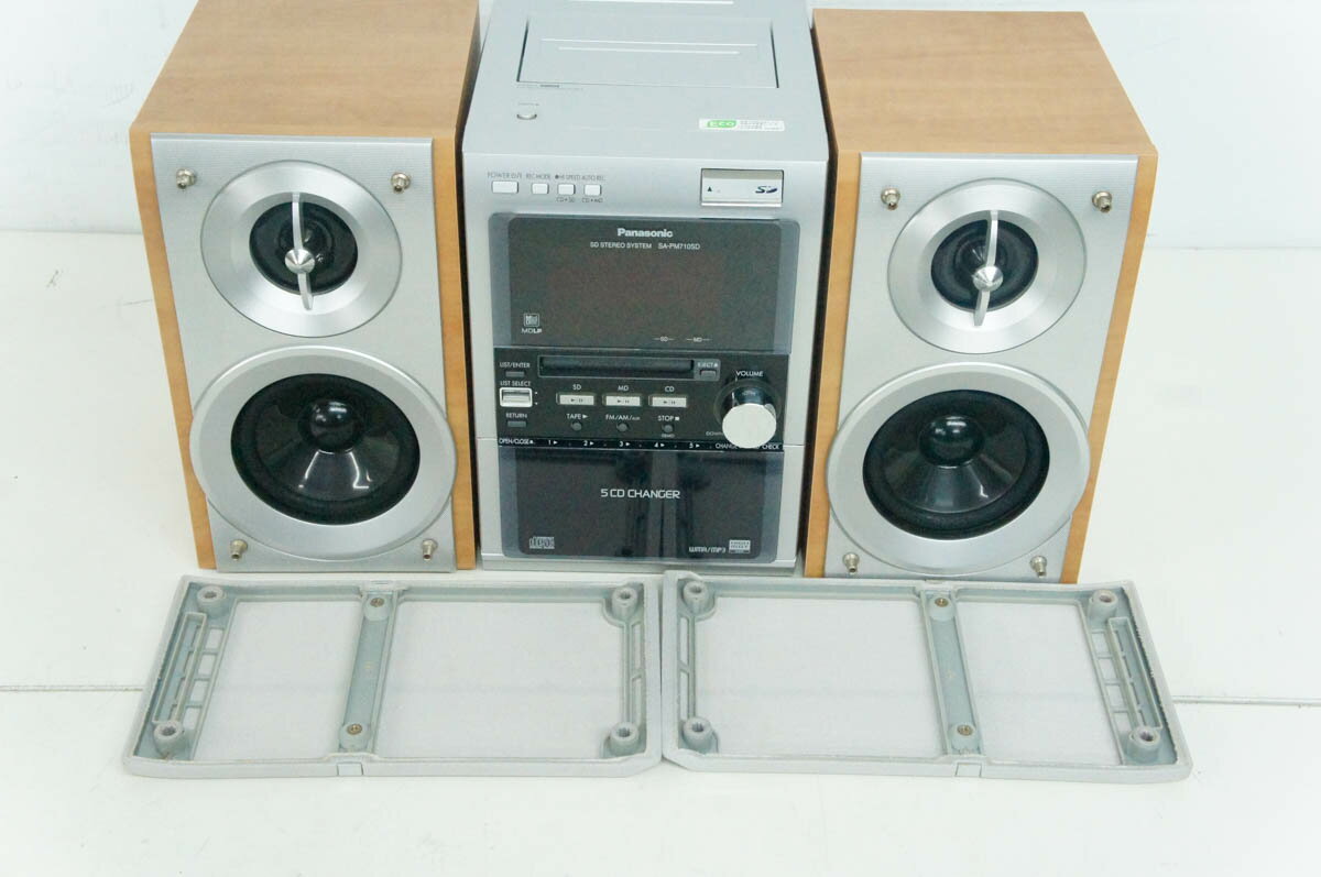 Panasonic SDステレオシステム SC-PM710SD-S
