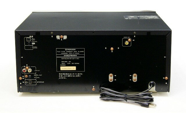 CDプレイヤー PIONEER PD-F25 25枚 収納 ファイルタイプ Amazon.co.jp: 25枚ファイルタイプCDプレーヤー PD-F25 : 家電