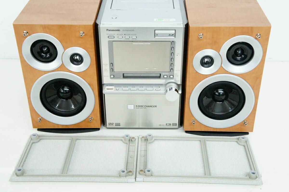 パナソニック システムコンポ　SA-PM910DVD　リモコン・アンテナ付 楽天市場】パナソニックオペレーショナルエクセレンス Panasonic