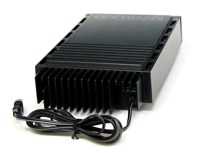 KENWOOD プリメインアンプ ブラック Kenwood KAC-8406 4-channel car amplifier — 70 watts RMS x 4 (New