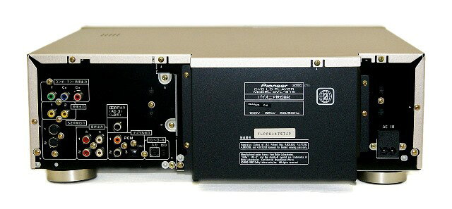 楽天市場】パイオニア Pioneer DVD/LDコンパチブルプレーヤー DVL-919