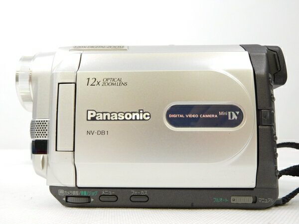 Panasonic パナソニック NV-C5 デジタルビデオカメラ 概要 液晶デジタルビデオカメラ NV-C5 | デジタルビデオカメラ